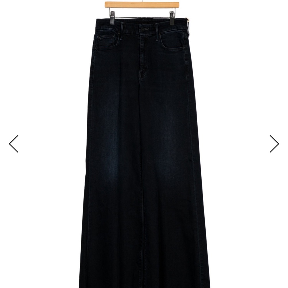 NWT mother roller fray Jeans night in Venice